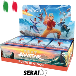 MAGIC MTG AVATAR THE LAST AIRBENDER - LA LEGGENDA DI AANG PLAY BOOSTER BOX ITA - Image 1