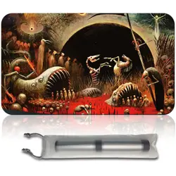 DAMNATION - Board Game MTG Playmat Magic The Gathering Playmat Size 60X35CM - Image 1