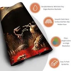 DAMNATION - Board Game MTG Playmat Magic The Gathering Playmat Size 60X35CM - Image 3