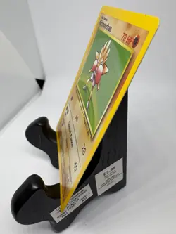 Pokemon TCG Hitmonchan 7/102 Holo Rare Base Set Lightly Played good condition - Image 3