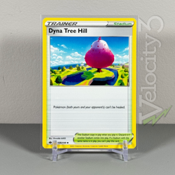 Pokemon TCG Stadium Card: DYNA TREE HILL 135/198 | Uncommon | Chilling Reign - Image 1