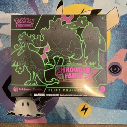Pokemon TCG Shrouded Fable Pokemon Center Elite Trainer Box ETB - Sealed - Image 1