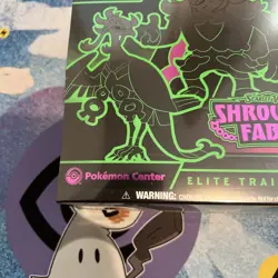 Pokemon TCG Shrouded Fable Pokemon Center Elite Trainer Box ETB - Sealed - Image 2