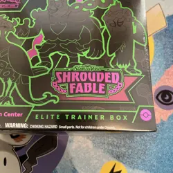 Pokemon TCG Shrouded Fable Pokemon Center Elite Trainer Box ETB - Sealed - Image 3