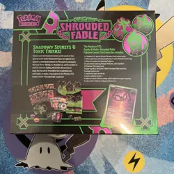 Pokemon TCG Shrouded Fable Pokemon Center Elite Trainer Box ETB - Sealed - Image 5