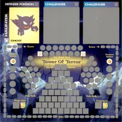 2000 Pokemon Decipher Tower of Terror Haunter Scratchees English Unscratched - Image 1