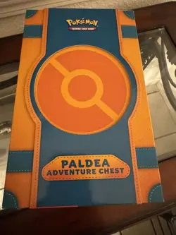 Pokemon Paldea Adventure Chest Set IN STOCK - Image 1