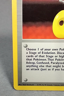 Devolution Spray - 72/102 - Pokemon Base Set Unlimited Rare Card WOTC NM #P34 - Image 3