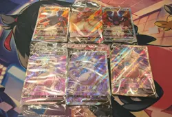 Mewtwo SWSH229- Sealed Pokemon Card Promo Lot! With Lucario SWSH291 & Eevee! - Image 1