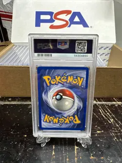 Pokemon 1999 Base Set Gyarados Holo #6/102 PSA 7 - Image 2
