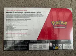 Pokemon TCG Prismatic Evolutions ETB with Booster Bundle Costco 2-Pk NEW SEALED - Image 2