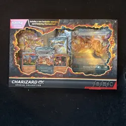 Pokemon TCG: Charizard ex Special Collection Box New & Sealed - Image 1