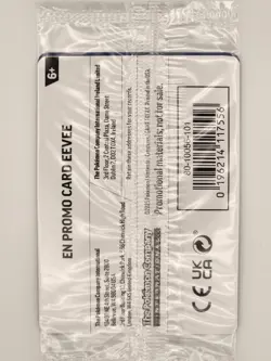 Pokemon TCG - Eevee 074/131 Pokemon Day Stamped Promo Sealed - Image 2