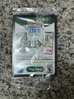 Pokemon SEALED Lillie’s Clefairy EX 195 Black Star Promo + Lillie's Pearl - Image 2