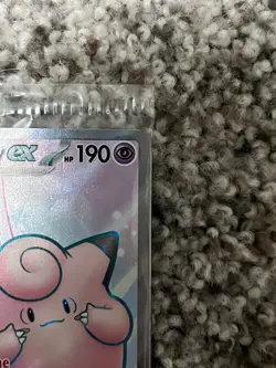 Pokemon SEALED Lillie’s Clefairy EX 195 Black Star Promo + Lillie's Pearl - Image 5