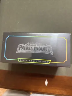 Pokemon TCG Paldea Evolved Elite Trainer Box Sealed - Image 2