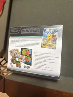 Pokemon TCG Paldea Evolved Elite Trainer Box Sealed - Image 4