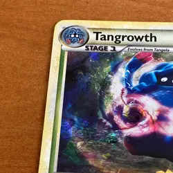 Pokemon TCG Tangrowth Call of Legends 34/95 Exclusive Cracked Ice Holo NM - Image 4