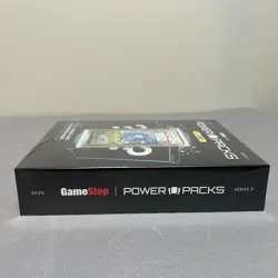 Gamestop Pokemon Power Pack Series 3 - 2 TCG Packs & 1 PSA Slab Brand new Sealed - Image 5