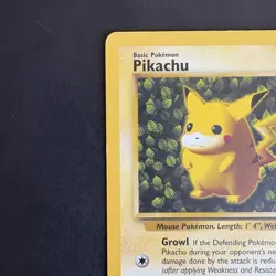 Pokemon Vintage Ivy Pikachu #1 WotC Black Star League Promo 1999 - Image 2