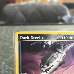 Dark Steelix #10 Holo Rare Team Rocket Returns Pokemon 2004 HP - Image 4