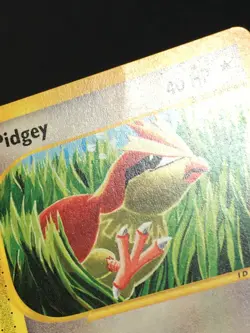Pokemon TCG Pidgey 123/165 Regular Common Expedition Base Set MP - Image 2