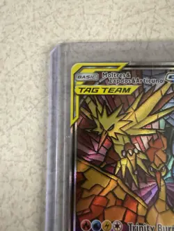 Moltres & Zapdos & Articuno GX SM210 Sm Holo - Pokemon - Image 5