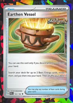 Earthen Vessel 163/182 (Build Your Deck or Playset) Paradox Rift Near Mint - Image 1