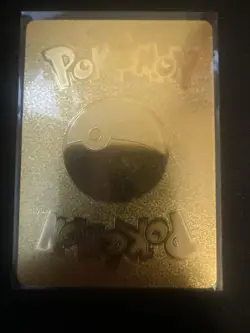 Pokemon - Umbreon & Darkrai GX - Tag Team - Gold Foil - Fan Art - Image 2