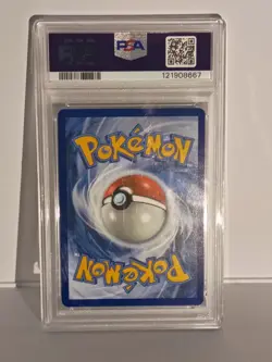 2025 Pokemon S&V Destined Rivals Misty's Psyduck #193/182 PSA 9 - Image 3