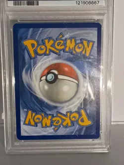 2025 Pokemon S&V Destined Rivals Misty's Psyduck #193/182 PSA 9 - Image 4