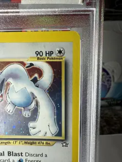 2000 POKEMON NEO GENESIS 1ST ED #9 LUGIA-HOLO PSA 5 - Image 4