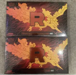 Team Rocket’s Moltres EX UPC Sealed Pokemon TCG - Image 1