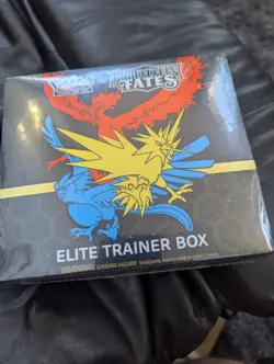 Brand NEW Pokemon HIDDEN FATES Elite Trainer Box ETB - Factory Sealed - Image 1