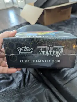 Brand NEW Pokemon HIDDEN FATES Elite Trainer Box ETB - Factory Sealed - Image 2