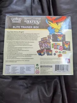Brand NEW Pokemon HIDDEN FATES Elite Trainer Box ETB - Factory Sealed - Image 4
