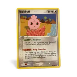 Igglybuff #21/100 - EX Crystal Guardians Rare - Lightly Played Pokemon TCG - Image 1