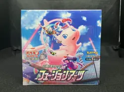Fusion Arts Booster Box s8 Sword & Shield Factory sealed Japanese Pokemon - Image 1