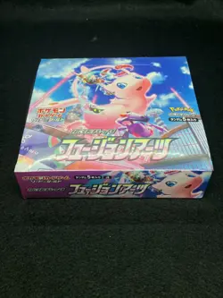 Fusion Arts Booster Box s8 Sword & Shield Factory sealed Japanese Pokemon - Image 5