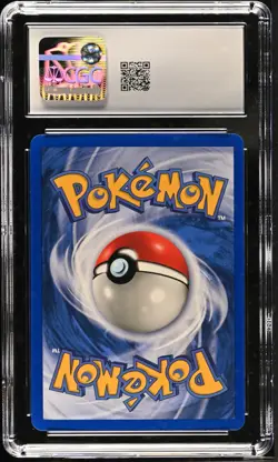 CGC 10 GEM MINT Mew Black Star Promo #9 Holo Pokemon League 2000 with swirl! - Image 2