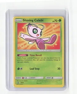 #Shining Celebi #SM79 Promo Near Mint or Better Pokemon - Image 1