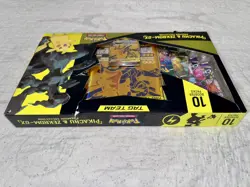 Nintendo Pokemon TCG Pikachu and Zekrom-GX Tag Team Premium Collection - Image 3