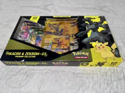 Nintendo Pokemon TCG Pikachu and Zekrom-GX Tag Team Premium Collection - Image 5