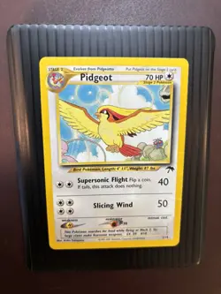2001 Pokemon Southern Islands Promo - Pidgeot 2/18 English TCG WotC DMG - Image 1