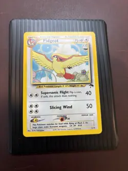 2001 Pokemon Southern Islands Promo - Pidgeot 2/18 English TCG WotC DMG - Image 2