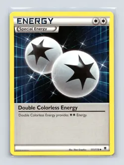 Pokemon TCG Double Colorless Energy 111/119 XY - Phantom Forces Normal LP - Image 1