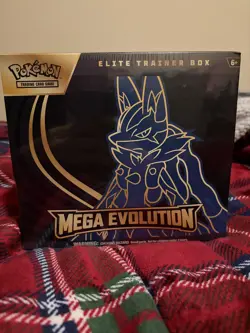 Pokemon TCG: Mega Evolution Elite Trainer Box (Mega Lucario) - ETB New Sealed ✅ - Image 1