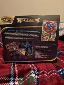 Pokemon TCG: Mega Evolution Elite Trainer Box (Mega Lucario) - ETB New Sealed ✅ - Image 2