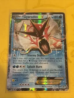 Pokemon TCG Gyarados EX XY106 Holo Rare Black Star Promos NM - Image 1