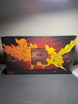 Team Rocket’s Moltres EX UPC Pokemon TCG New Sealed - Image 1